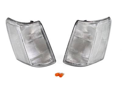 Depo - Jeep ZJ Grand Cherokee DEPO Clear Corner Light