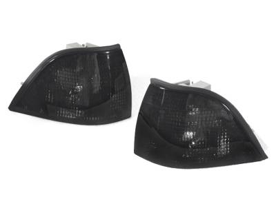 Depo - BMW E36 2D/Cabrio Darker Smoke DEPO Corner Lights