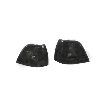 Depo - BMW E36 3D/4D Darker Smoke DEPO Corner Lights