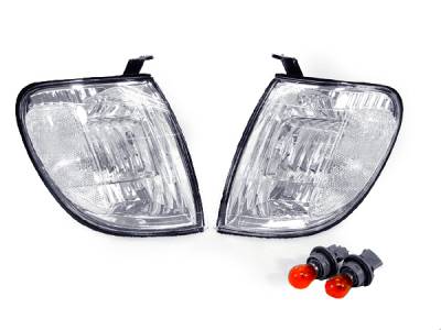 Depo - Toyota Tundra Clear DEPO Front Corner Light