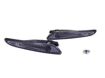 Depo - Mercedes W211 E- Class Crystal Smoke Front DEPO Bumper Light