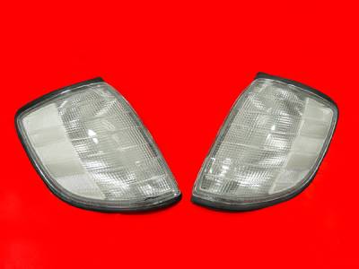 Depo - Mercedes W140 S-Class DEPO Clear Corner Lights Set