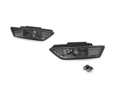 Depo - Mercedes W218 Cls Class Smoke DEPO Bumper DEPO Side Marker Lights