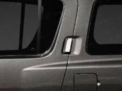 QAA - PATHFINDER 4dr QAA Chrome ABS plastic 2pcs Door Handle Cover DH24524