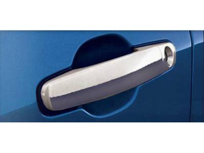 QAA - PONTIAC G6 4dr QAA Chrome ABS plastic 8pcs Door Handle Accent DH45160