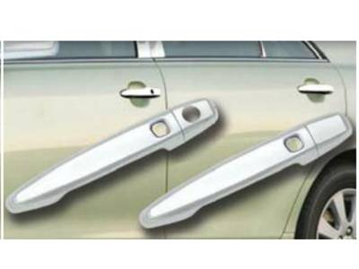 QAA - HIGHLANDER 4dr QAA Chrome ABS plastic 8pcs Door Handle Cover DH27131