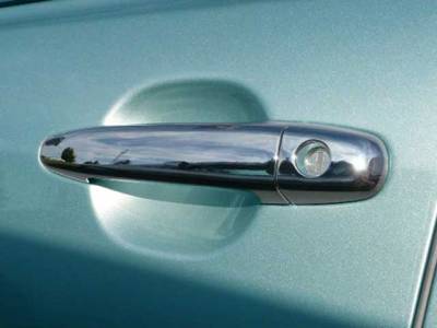 QAA - HIGHLANDER 4dr QAA Chrome ABS plastic 8pcs Door Handle Cover DH27130