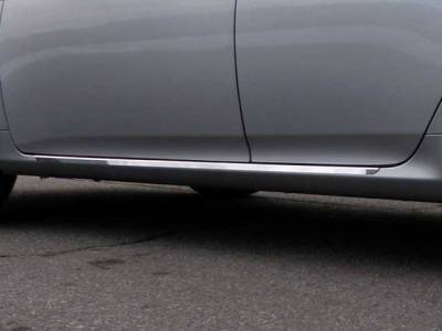 QAA - TOYOTA COROLLA 4dr QAA Stainless 2pcs Rocker Panel Trim TH29112