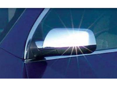 QAA - GMC TERRAIN 4dr QAA Chrome ABS plastic 2pcs Mirror Cover MC50160