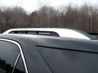 QAA - GMC TERRAIN 4dr QAA Stainless 2pcs Roof Rack Accent RR50160