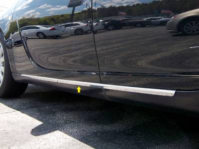 QAA - BUICK REGAL 4dr QAA Stainless 2pcs Rocker Panel Trim TH51576