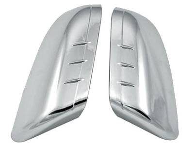 QAA - LINCOLN MKX 4dr QAA Chrome ABS plastic 2pcs Mirror Cover MC51360