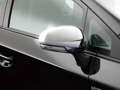 QAA - TOYOTA COROLLA 4dr QAA Chrome ABS plastic 2pcs Mirror Cover MC14112