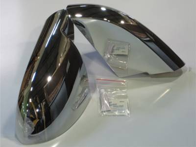 QAA - IMPALA - LIMITED 4dr QAA Chrome ABS plastic 2pcs Mirror Cover MC46135