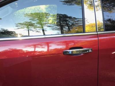 QAA - GMC CANYON 4dr QAA Chrome ABS plastic 4pcs Door Handle Cover DH55150