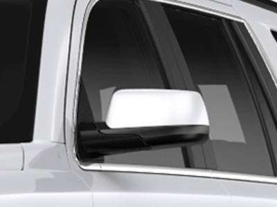 QAA - GMC YUKON 4dr QAA Chrome ABS plastic 2pcs Mirror Cover MC55195