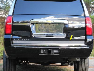 QAA - GMC YUKON 4dr QAA Stainless 1pcs Tailgate Accent RT55195