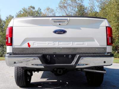 QAA - FORD F-150 2/4dr QAA Stainless 1pcs Tailgate Accent RT58308