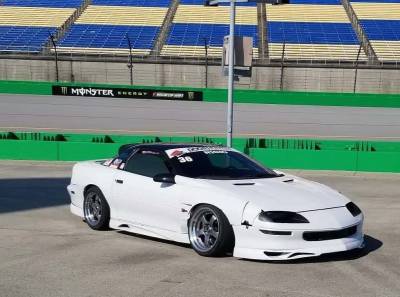 KBD Urethane - Chevrolet Camaro Type-J Style KBD Urethane Full Body Kit 37-6621