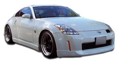 KBD Urethane - Nissan 350Z ING Style KBD Urethane Full Lip Body Kit 37-2108