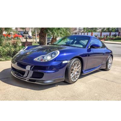 KBD Urethane - Porsche 996 GT-3 Look KBD Urethane Front Body Kit Bumper 37-2166