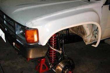 1989 toyota pickup fender flares