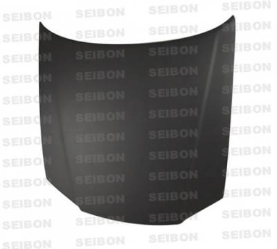 Seibon - Nissan 240SX OE Dry Seibon Carbon Fiber Body Kit- Doors!!! HD9901NSR34-OE-DRY