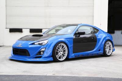 Seibon - Scion FRS OE-Style Seibon Carbon Fiber Body Kit- Doors!! DD1213SCNFRS