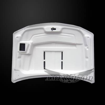 AmeriHood - Chevrolet Avalanche E-Style AmeriHood Ram Air Hood CA03AHTEFH