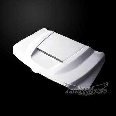 AmeriHood - Dodge Ram SRT-Style AmeriHood Ram Air Hood DR19AHSRTFHW