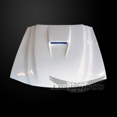 AmeriHood - Ford Mustang Type 2 AmeriHood Ram Air Hood FM94AHT2FHW