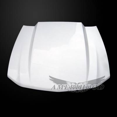 AmeriHood - Ford Mustang 3" Cowl AmeriHood Ram Air Hood FM10AHCWLFHW