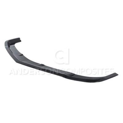 Anderson Carbon - Chevy Camaro SS Type-CAM Anderson Composites Fiber Front Bumper Lip AC-FBD1011CHCAM