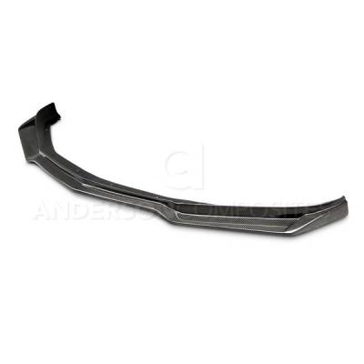 Anderson Carbon - Chevy Camaro SS Type-AZ Anderson Composites Fiber Front Bumper Lip AC-FL16CHCAM-AZ