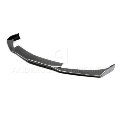 Anderson Carbon - Chevy Camaro Type-LE Anderson Composites Fiber Front Bumper Lip AC-FL17CHCAMZL-LE