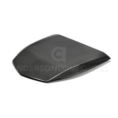 Anderson Carbon - Chevy Camaro ZL1 Type-LE Anderson Composites Fiber Hood Insert AC-HDS17CHCAMZL-OE