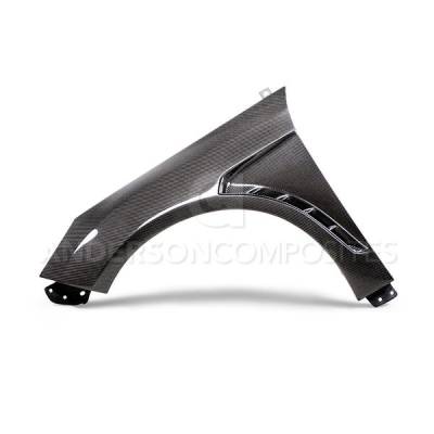 Anderson Carbon - Ford Focus RS Type-GR Anderson Composites Fiber Front Fenders AC-FF16FDFO-GR