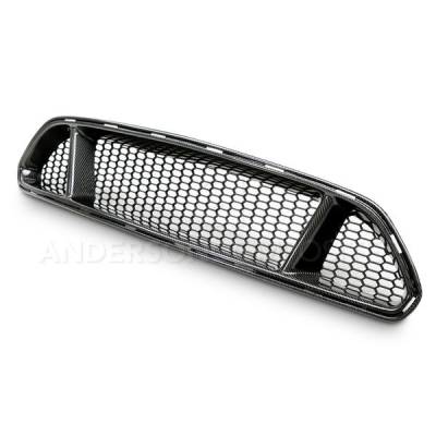 Anderson Carbon - Ford Mustang Type-GT Anderson Composites Fiber Grill/Grille AC-FG15FDMU-GT