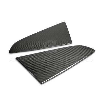 Anderson Carbon - Ford Mustang Type-F Anderson Composites Fiber Scoops AC-WL15FDMU-F