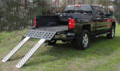 Elongator - Ford F-250 Painted Elongator Tailgate Replacement With Camera! 17FF2ETGWCP