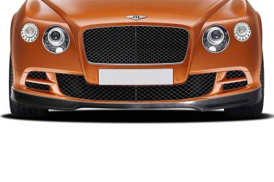 Aero Function - Bentley Continental GT AF-1 Aero Function Front Bumper Lip Body Kit 113735