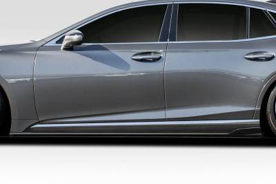 Duraflex - Lexus LS - Lexus AM Design Duraflex Side Skirts Body Kit 117662