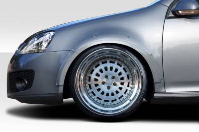 Duraflex - Volkswagen Golf ETF Tune Duraflex Front Fender Flares 118055