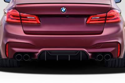 Duraflex - BMW 5 Series Speed Tune Duraflex Rear Bumper Lip Diffuser Body Kit 118061