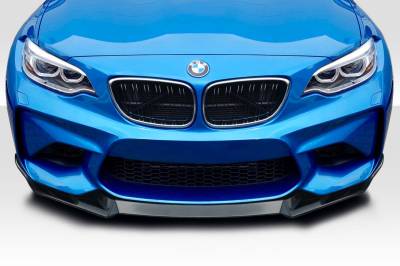 Duraflex - BMW M2 Cleanline Duraflex Front Bumper Lip Body Kit 118090