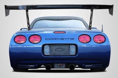 Carbon Creations - 70" Universal VRX V.1 Tall 9pcs Carbon Fiber Body Kit-Wing/Spoiler!!! 113269