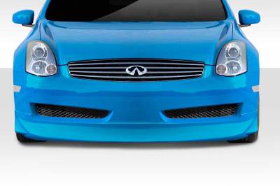 Duraflex - Infiniti G35 2DR Vader Duraflex Front Bumper Lip Body Kit 114994