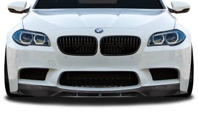 Aero Function - BMW M5 AF-1 Aero Function (CFP) Front Bumper Lip Body Kit 115052