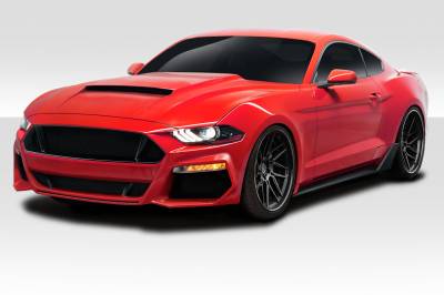 Duraflex - Ford Mustang Grid Duraflex Full 4pcs Body Kit 115122