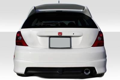 Duraflex - Honda Civic HB HFP Duraflex Rear Bumper Lip Body Kit 115207